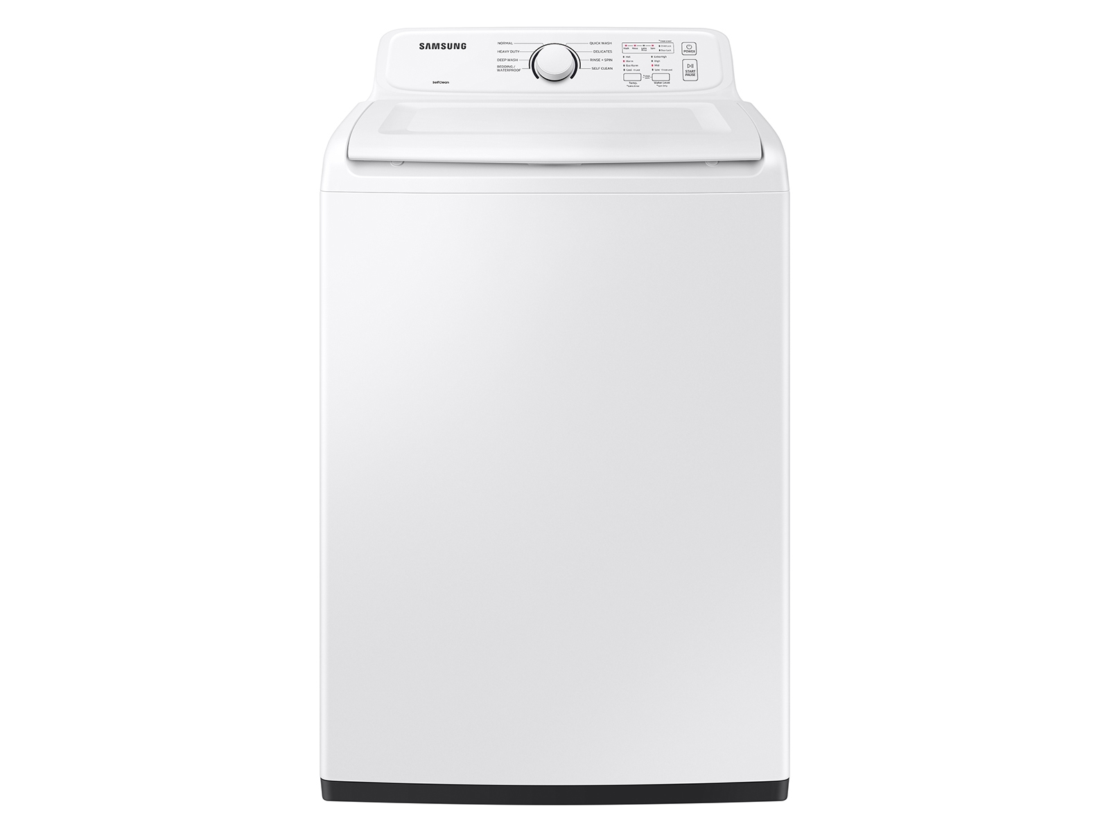4.1 cu. ft. Capacity Top Load Washer with Soft-Close Lid and 8