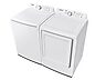 Thumbnail image of 4.1 cu. ft. Capacity Top Load Washer with Soft-Close Lid and 8 Washing Cycles in White