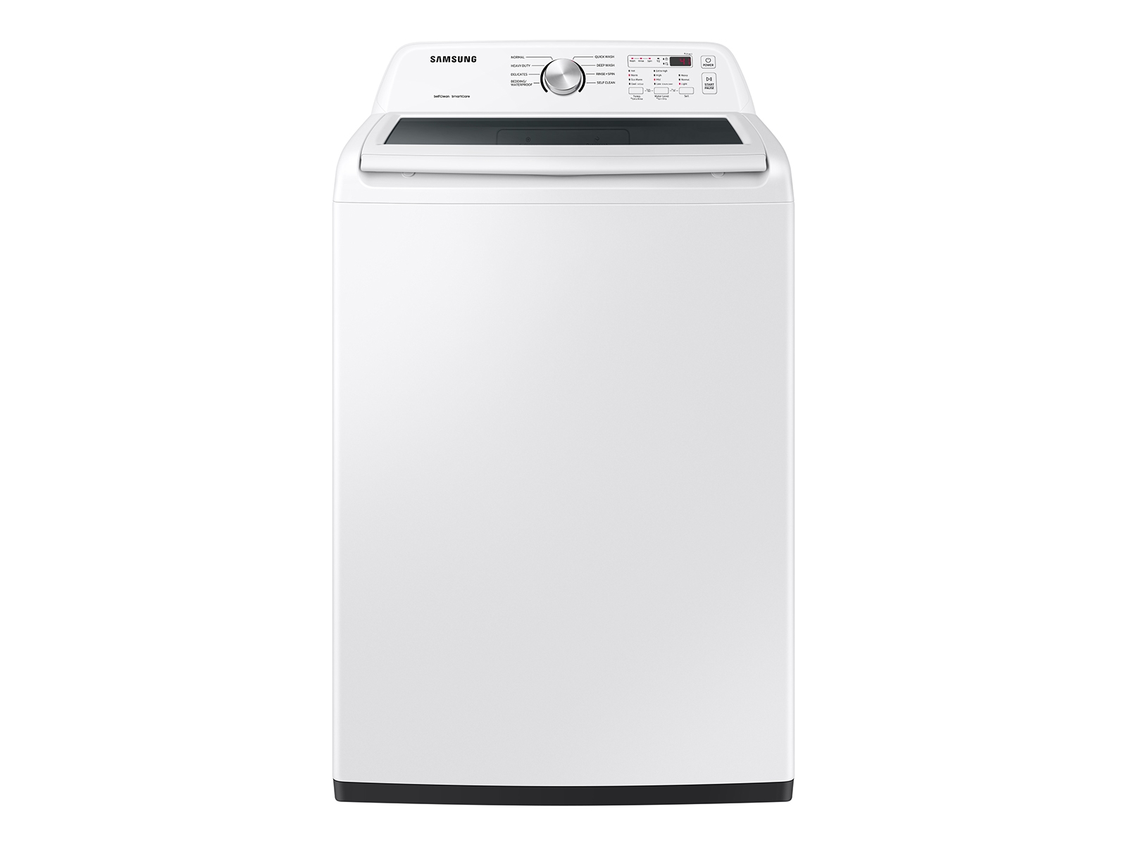 4.4 cu. ft. Top Load Washer with ActiveWaveTM Agitator and Soft-Close Lid in White