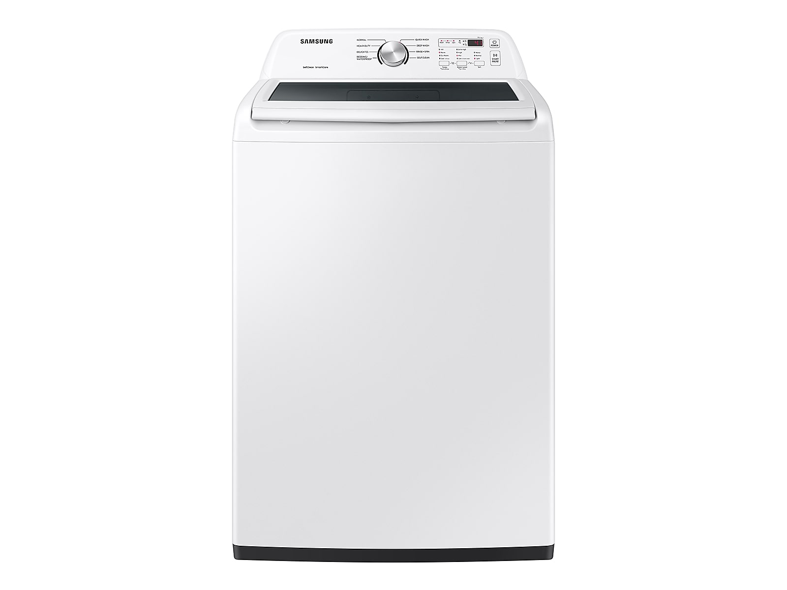 Samsung 4.4 cu. ft. Top Load Washer with ActiveWave™ Agitator and Soft-Close Lid in White(WA44A3205AW/A4) photo