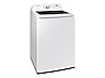 Thumbnail image of 4.4 cu. ft. Top Load Washer with ActiveWave&trade; Agitator and Soft-Close Lid in White