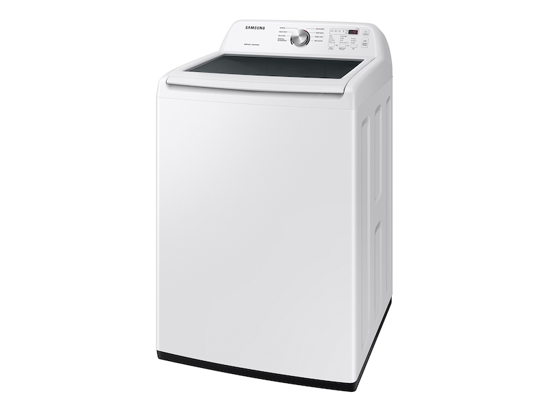 4.4 cu. ft. Top Load Washer with ActiveWave&trade; Agitator and Soft-Close Lid in White