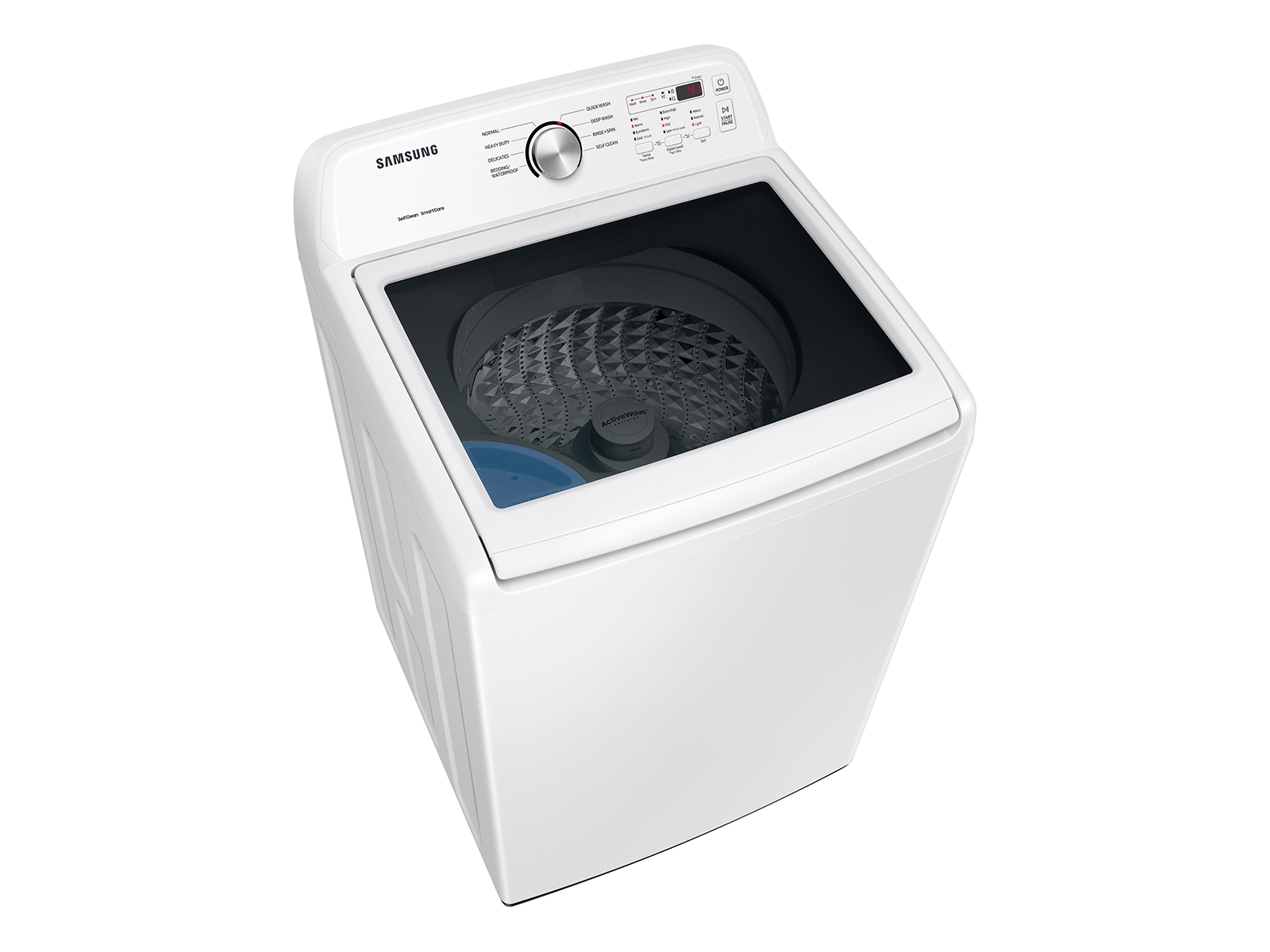 Thumbnail image of 4.4 cu. ft. Top Load Washer with ActiveWave™ Agitator and Soft-Close Lid in White