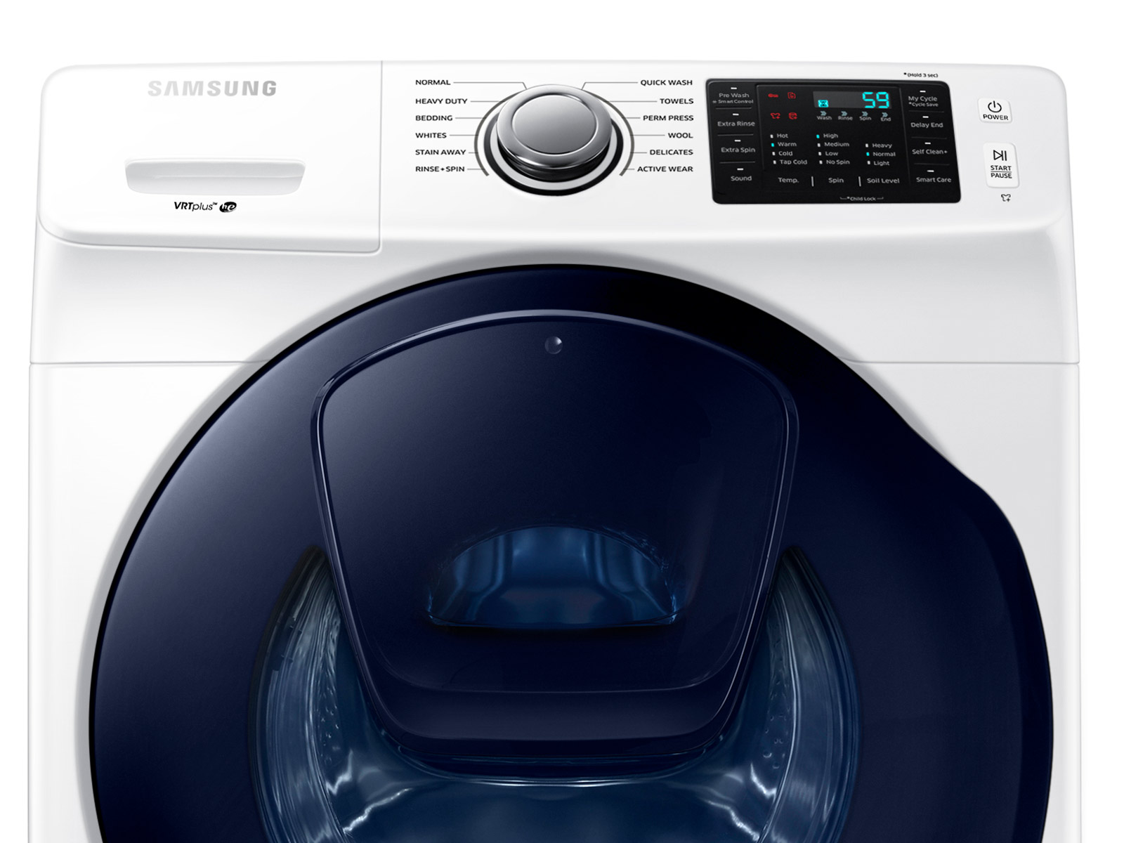 WF6200 4.5 cu. ft. AddWash™ Front Load Washer Washers WF45K6200AW/A2