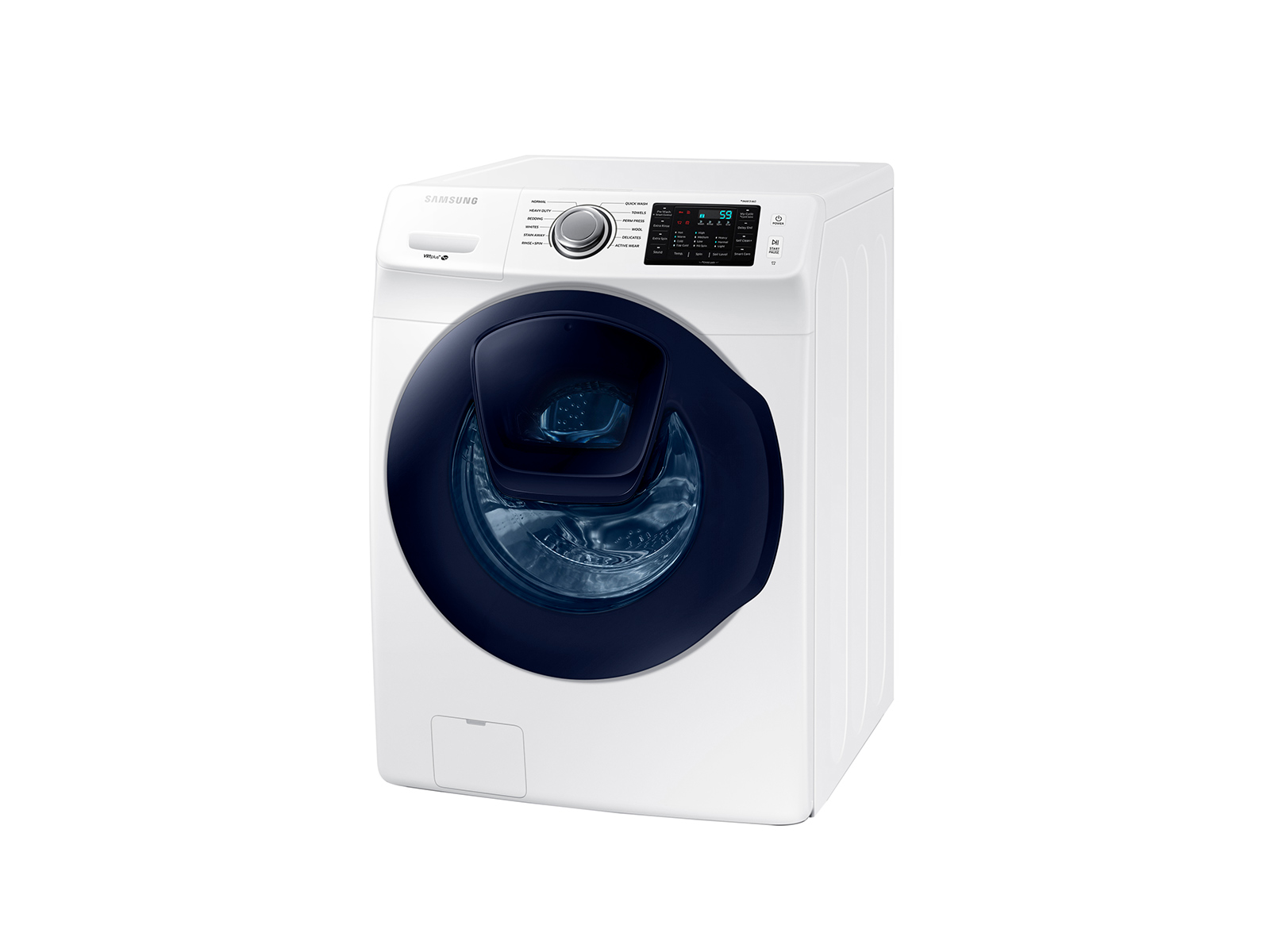 4.5 cu. ft. AddWash™ Front Load Washer in White Washer WF45K6200AW/A2