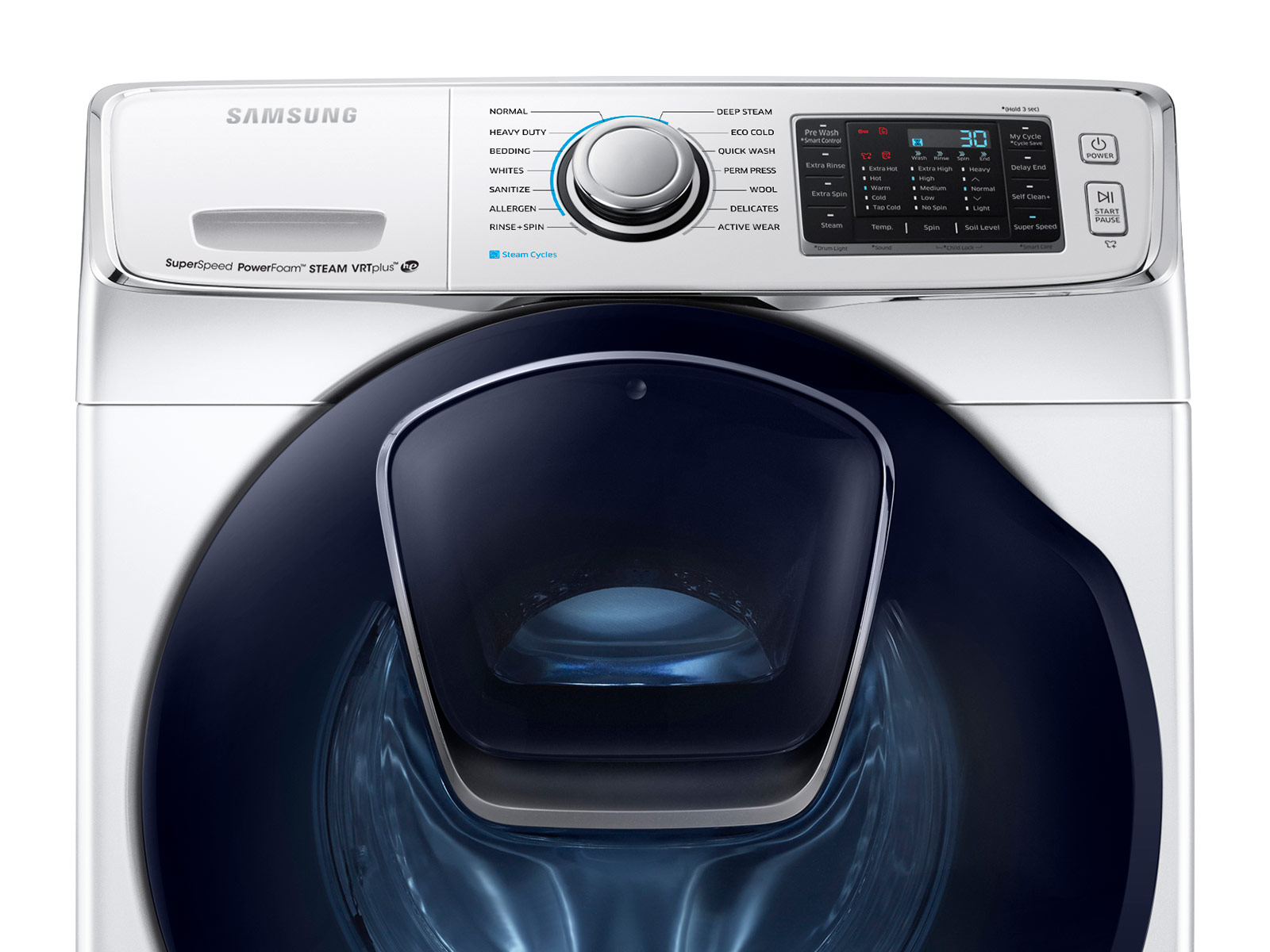 Review: 2016 Samsung Clothes Washer - Massive, Many Settings & Marvelous!  (Model: WF50K7500AV) - HighTechDad™