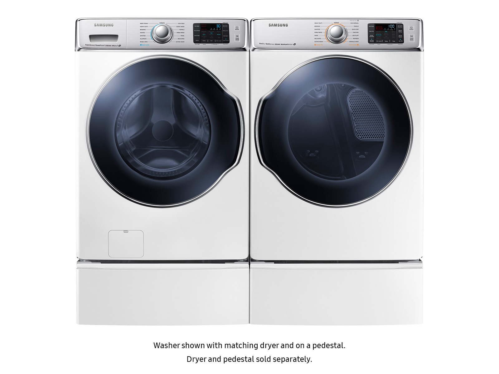 Washer And Dryer Capacity Chart