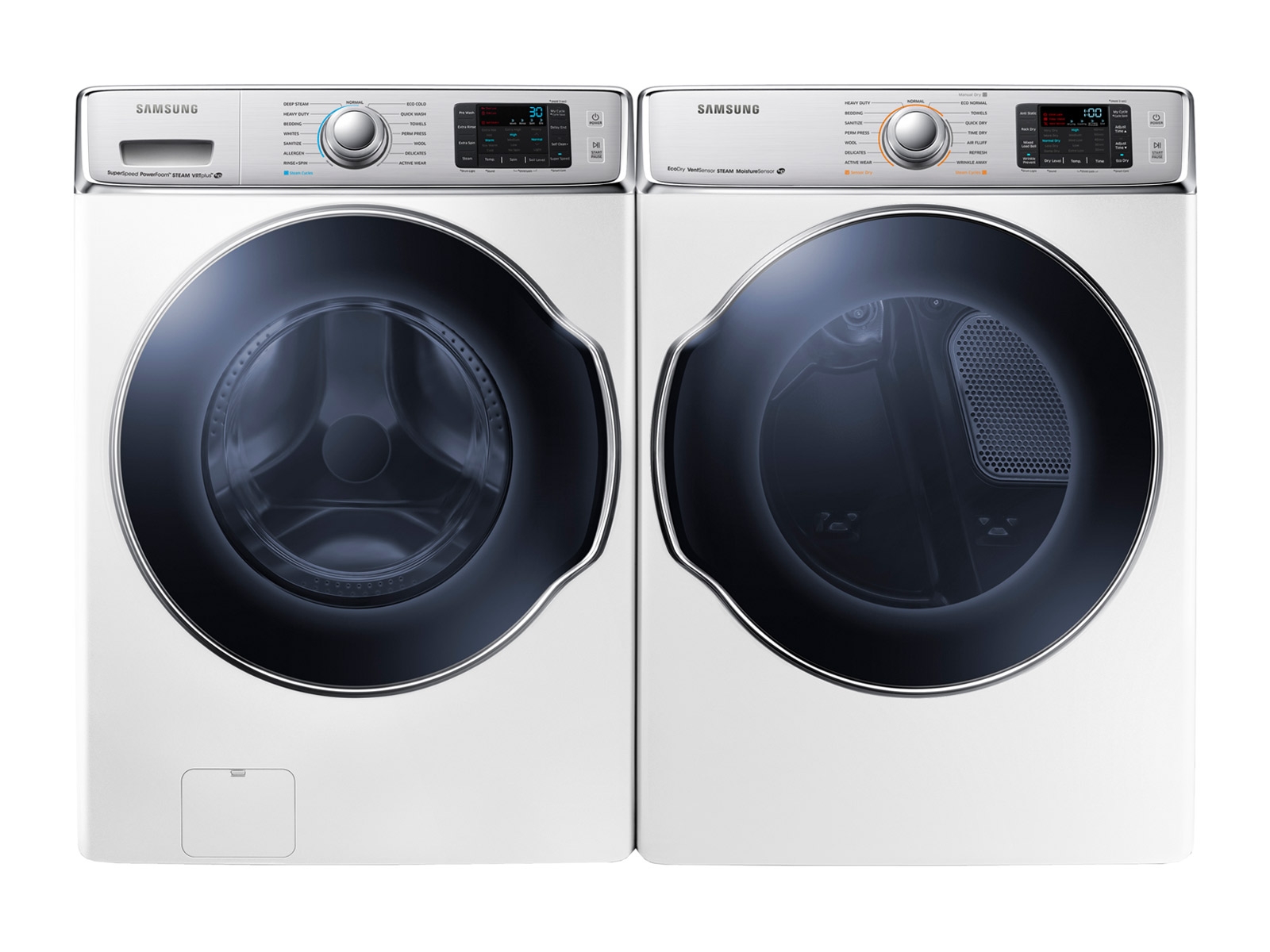 Washer Dryer Capacity Chart