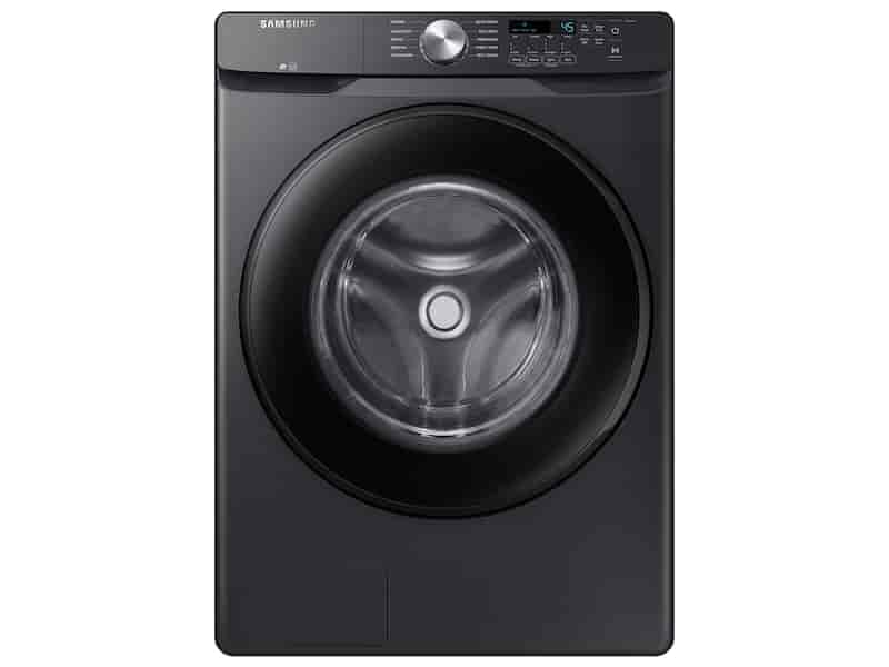 4.5 cu. ft. Front Load Washer with Vibration Reduction Technology+ in Brushed Black