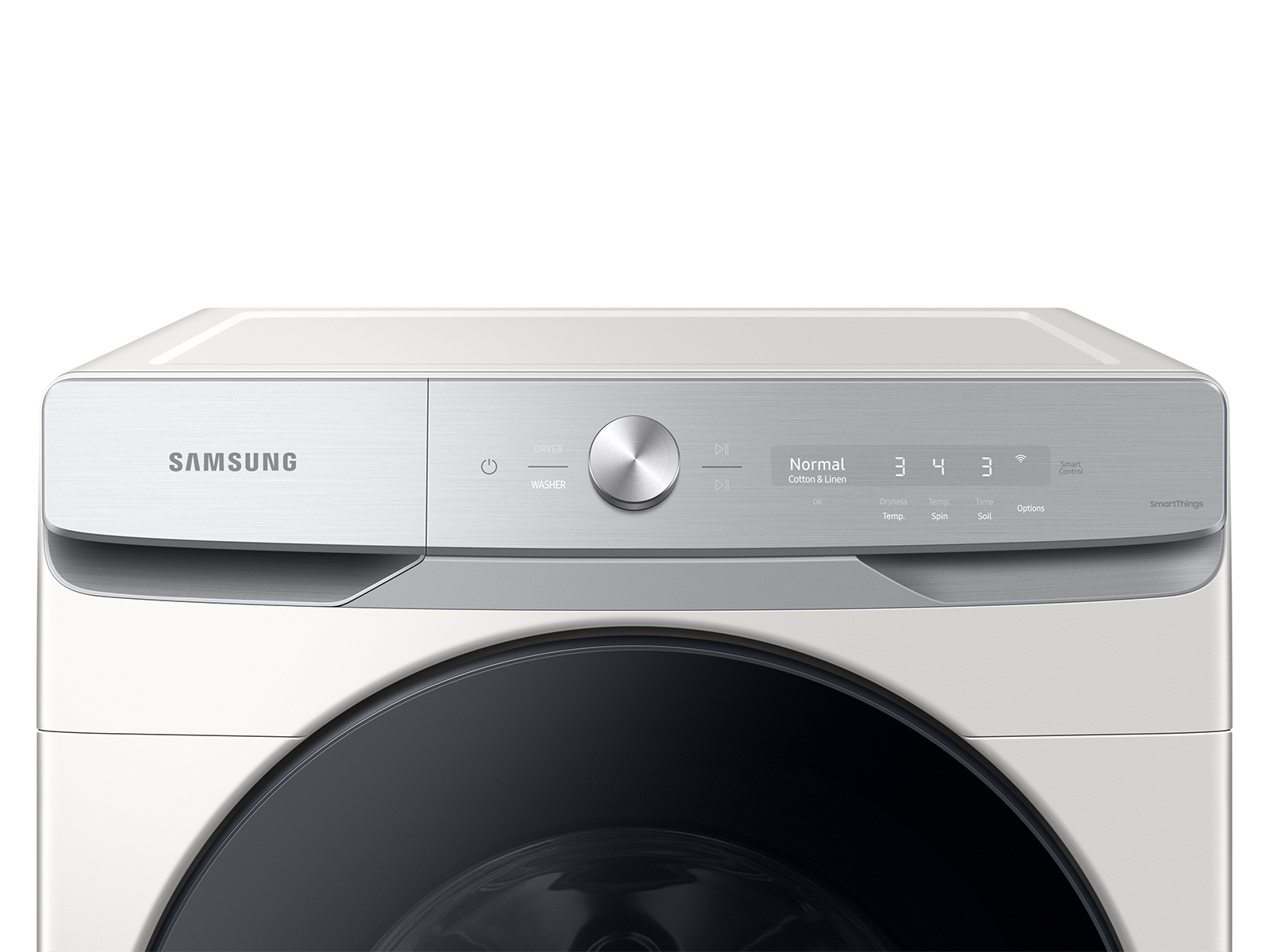 Thumbnail image of 5.0 cu. ft. Extra-Large Capacity Smart Dial Front Load Washer with MultiControl&trade; in Ivory