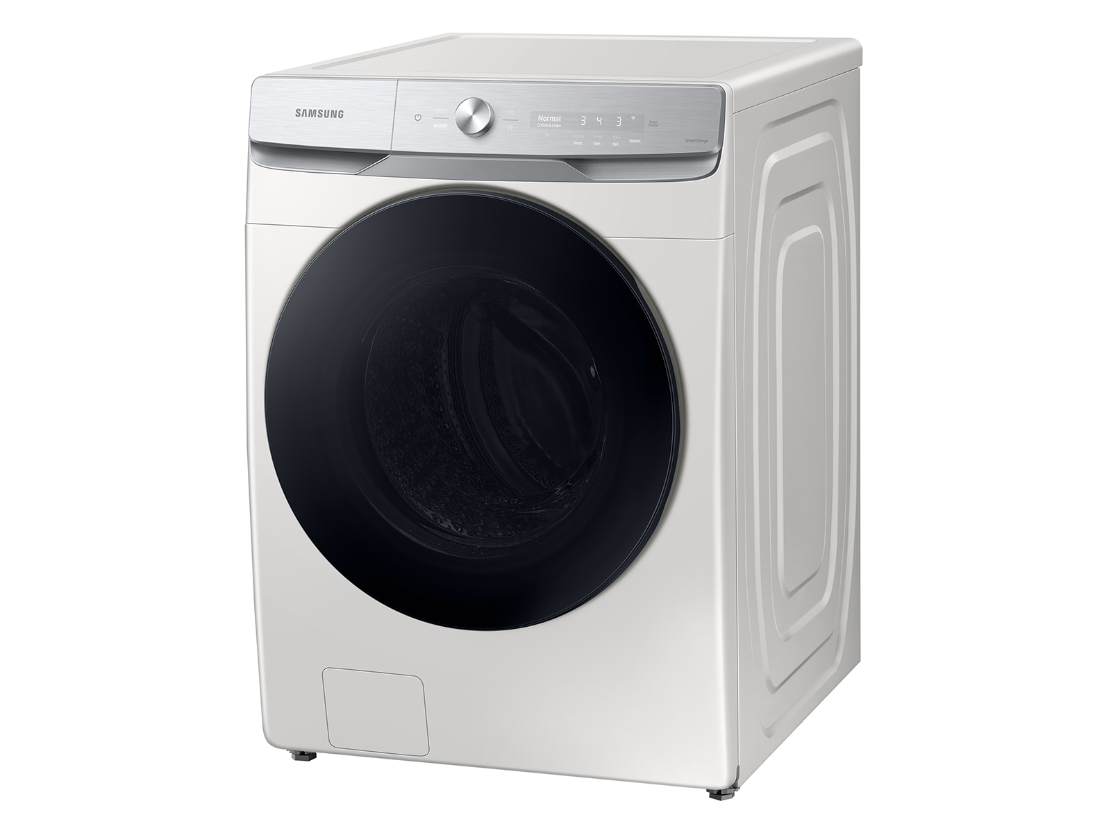 Thumbnail image of 5.0 cu. ft. Extra-Large Capacity Smart Dial Front Load Washer with MultiControl&trade; in Ivory
