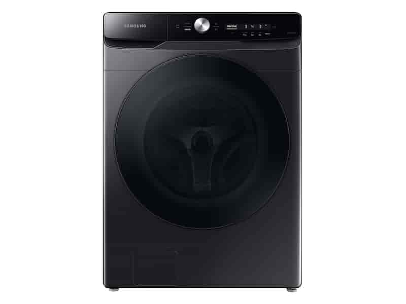 5.0 cu. ft. Extra-Large Capacity Smart Dial Front Load Washer with MultiControl™ in Brushed Black