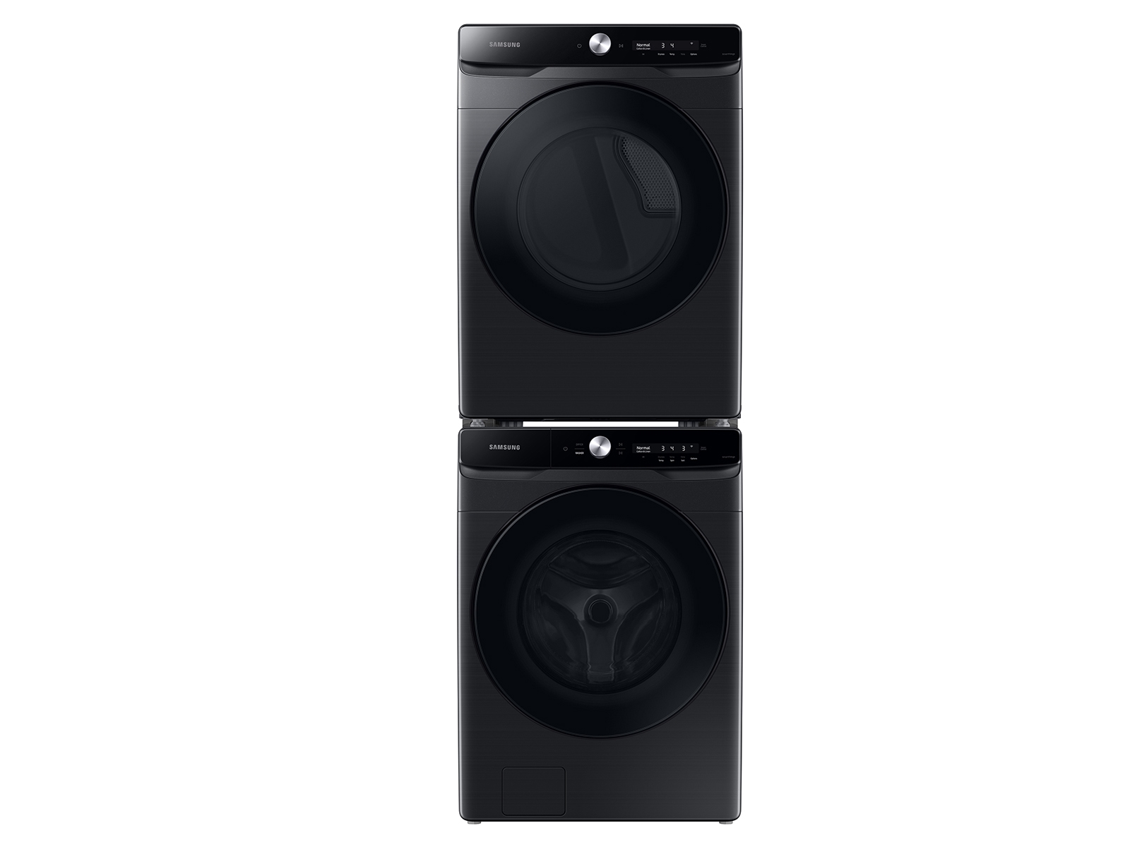 Thumbnail image of 5.0 cu. ft. Extra-Large Capacity Smart Dial Front Load Washer with MultiControl&trade; in Brushed Black