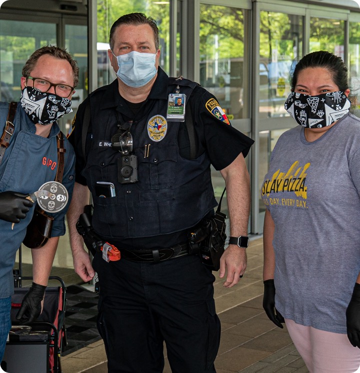 Giving back to our community