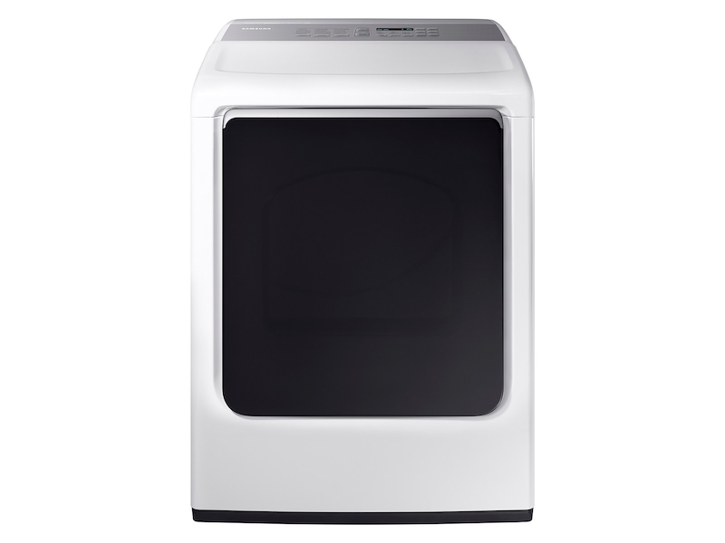 7.4 cu. ft. Electric Dryer with Integrated Controls in White