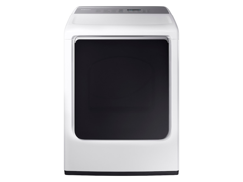 7.4 cu. ft. Electric Dryer with Integrated Touch Controls in White