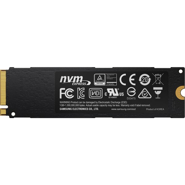 Thumbnail image of SSD 960 EVO NVMe M.2 250GB
