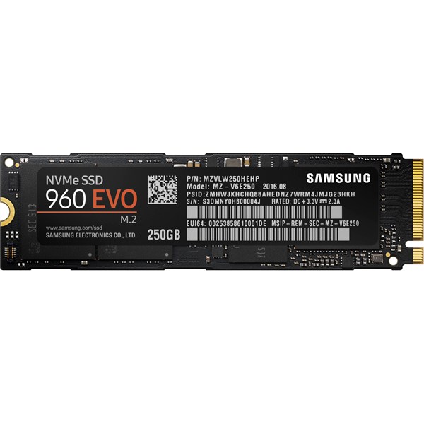 let beskyttelse moden SSD 960 EVO M.2 250GB Memory & Storage - MZ-V6E250BW | Samsung US