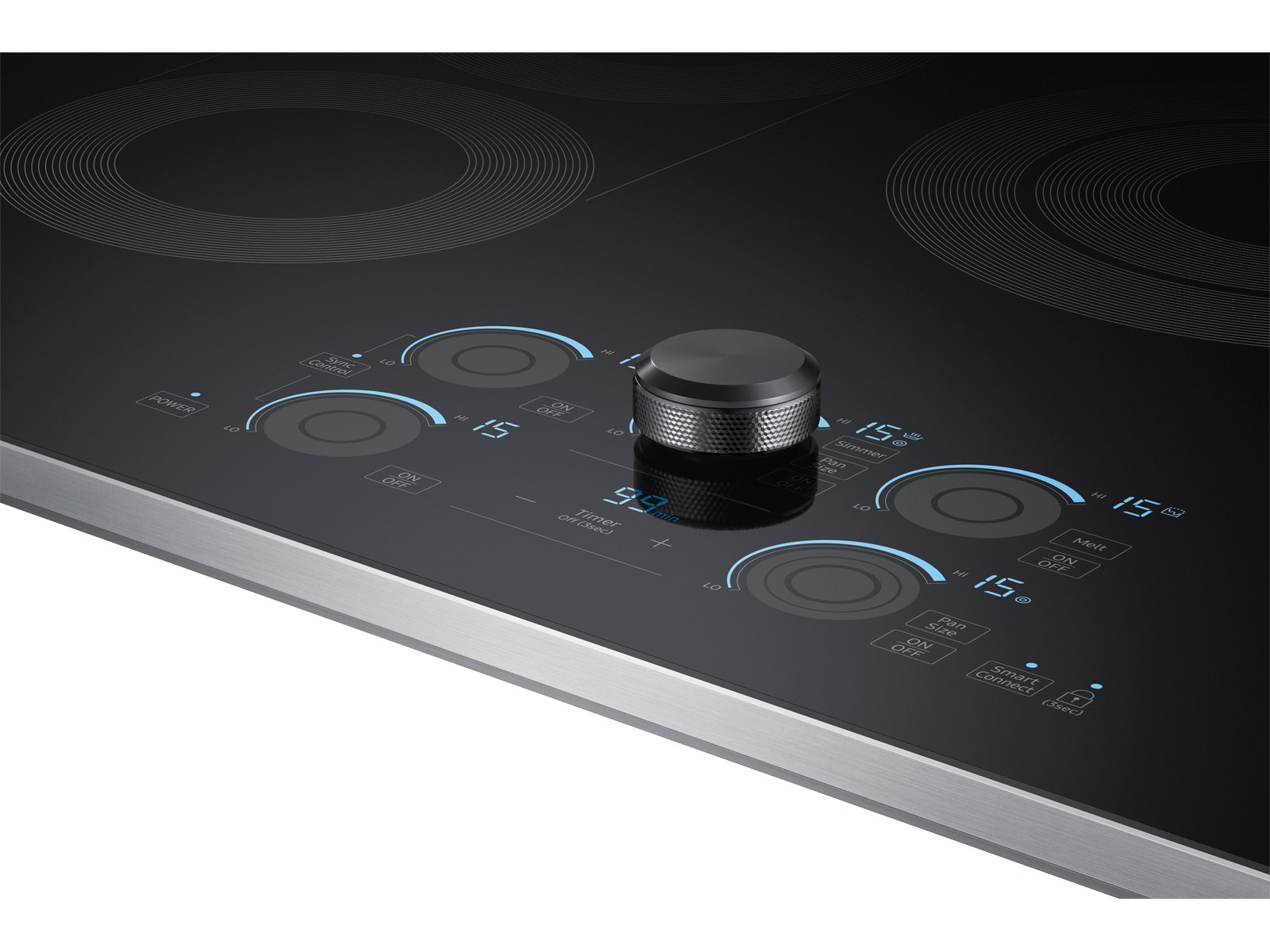 Samsung 30" Electric Cooktop with Sync Elements