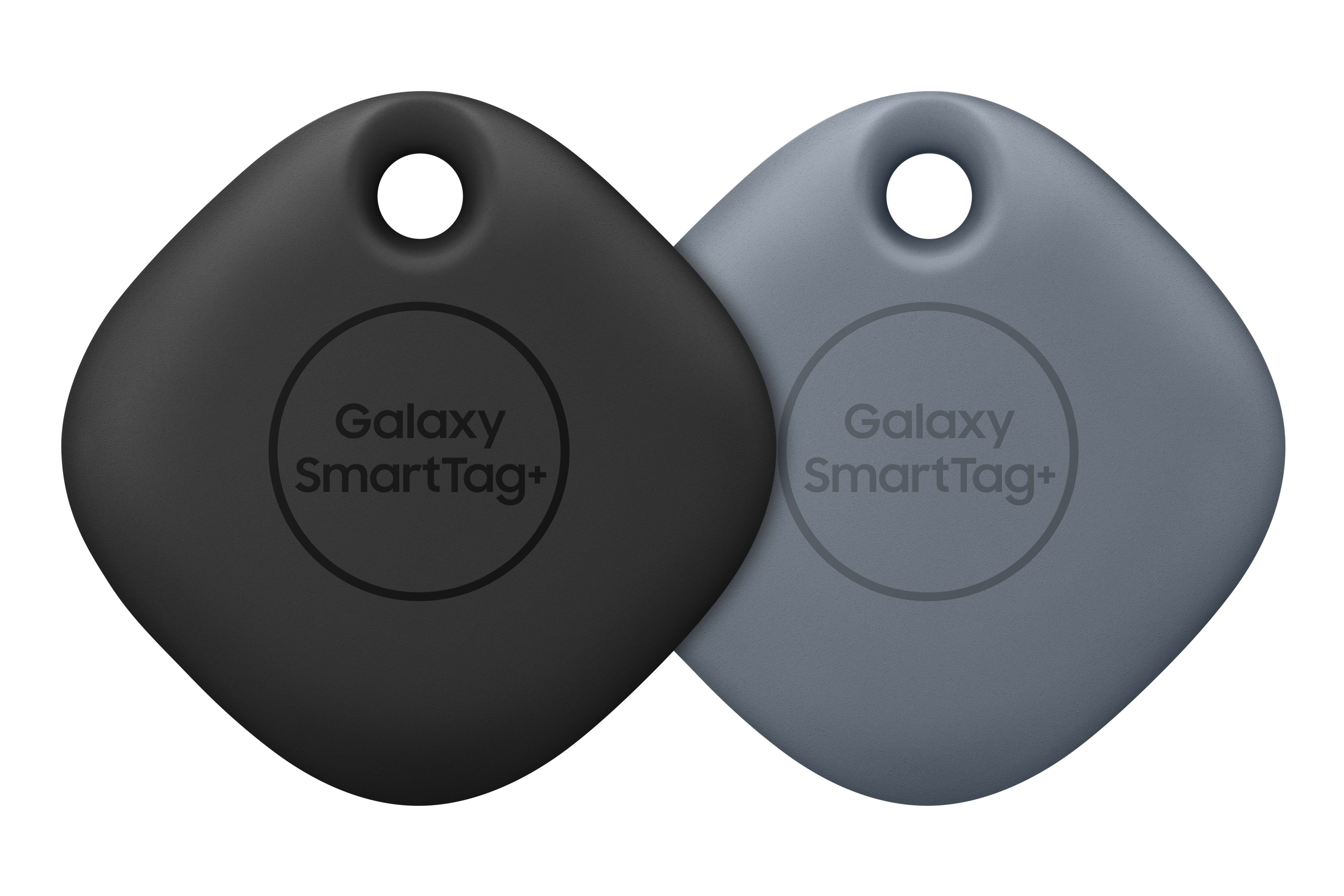 EI-T7300MLEGUS, Samsung Galaxy SmartTag+, 2-Pack, Black + Denim Blue