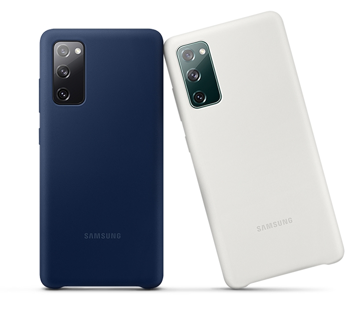 Galaxy S20 FE 5G Silicone Cover, White