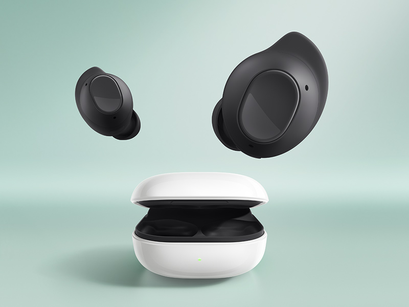 Galaxy Buds FE, Graphite | Samsung US