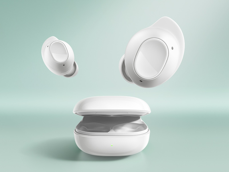 Galaxy Buds FE, White | Samsung US