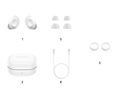 新品・未開封 Samsung Galaxy Buds FE ホワイト SAMSUNG Galaxy Buds FE ワイヤレスイヤホン 新品 保証1年