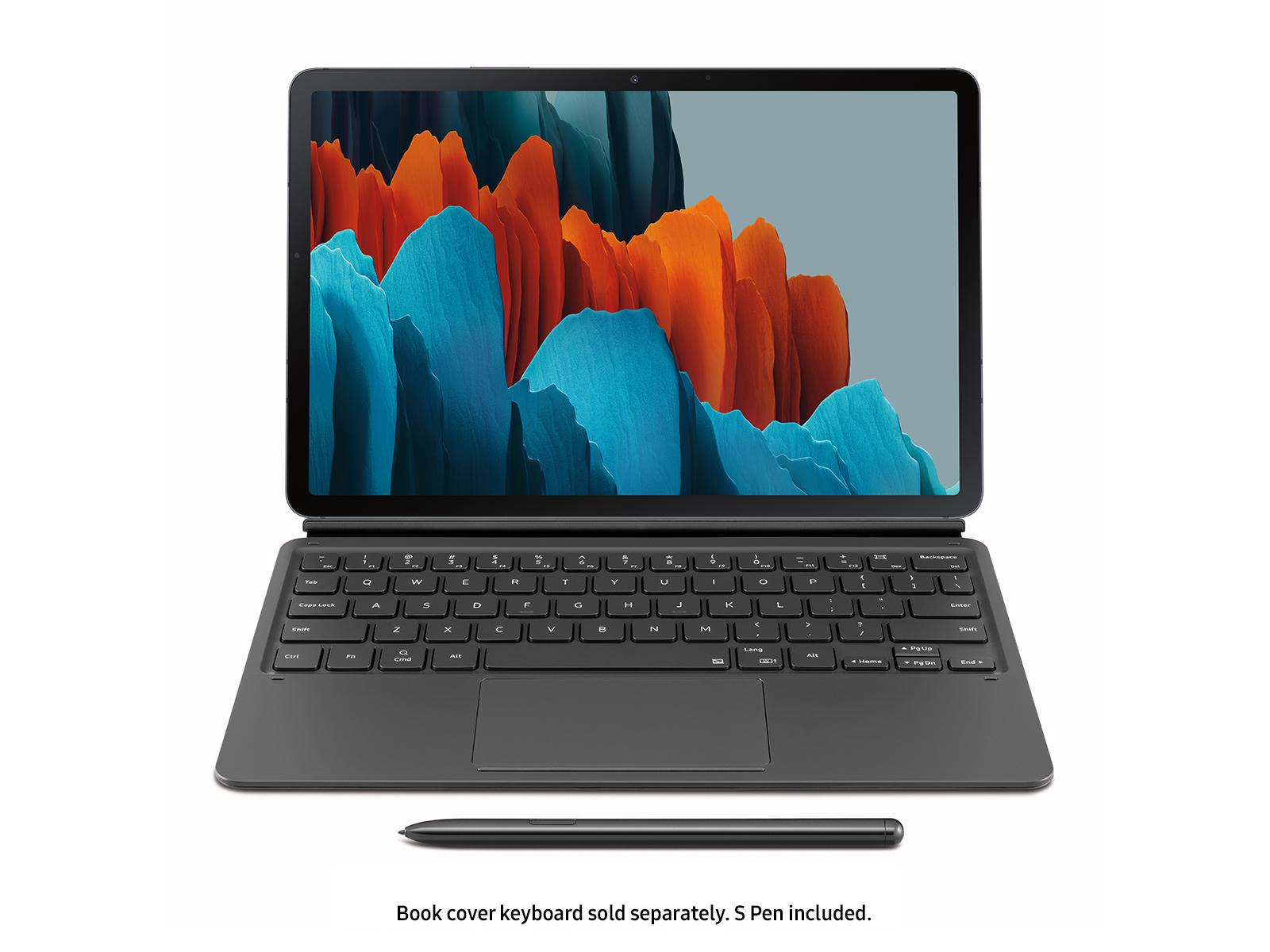 Galaxy Tab S7, 256GB, Mystic Black Tablets - SM-T870NZKEXAR 