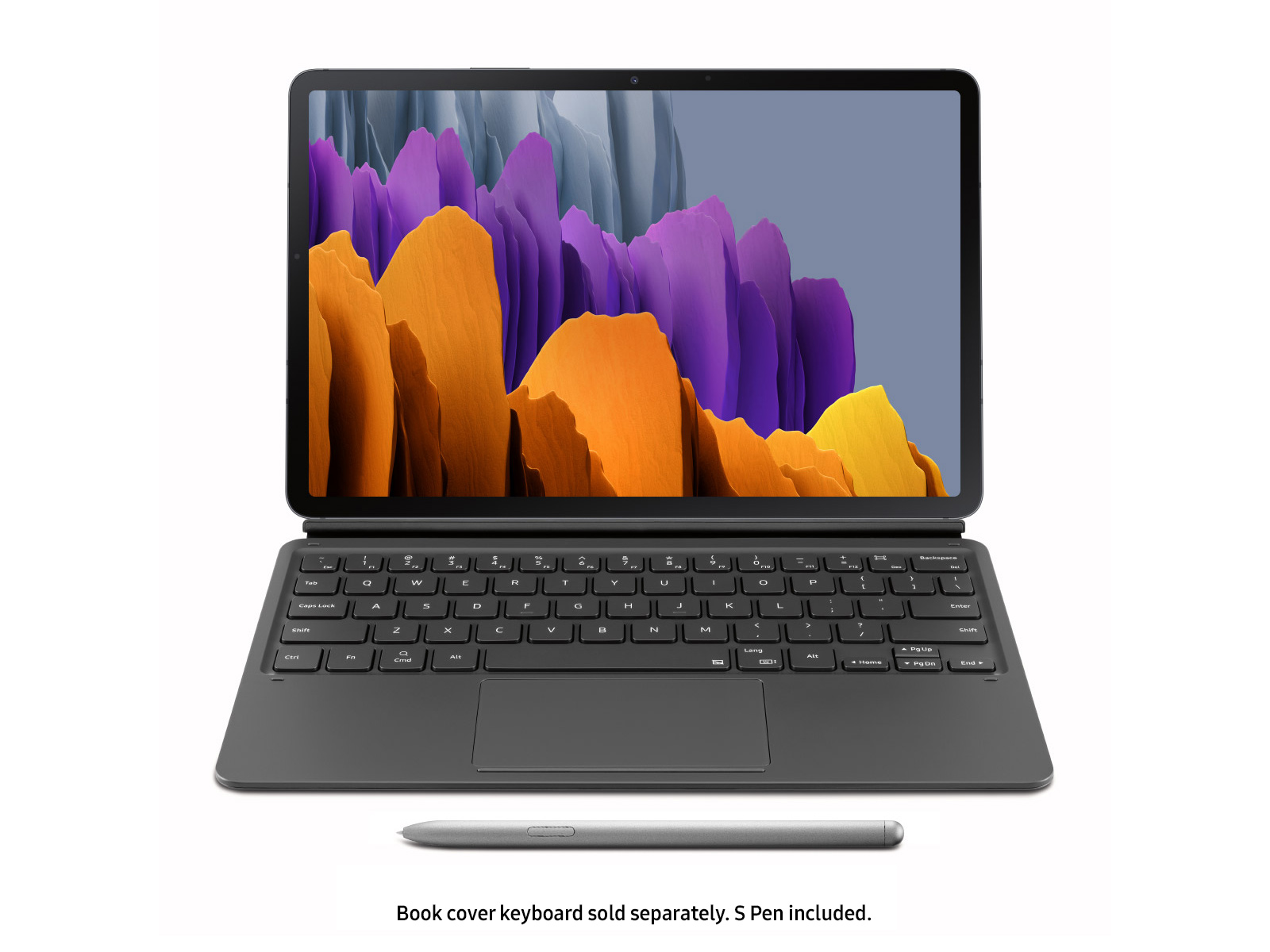 EJPT870BSEGUJ Tab S7/S7+ S Pen Mystic Silver Samsung Business