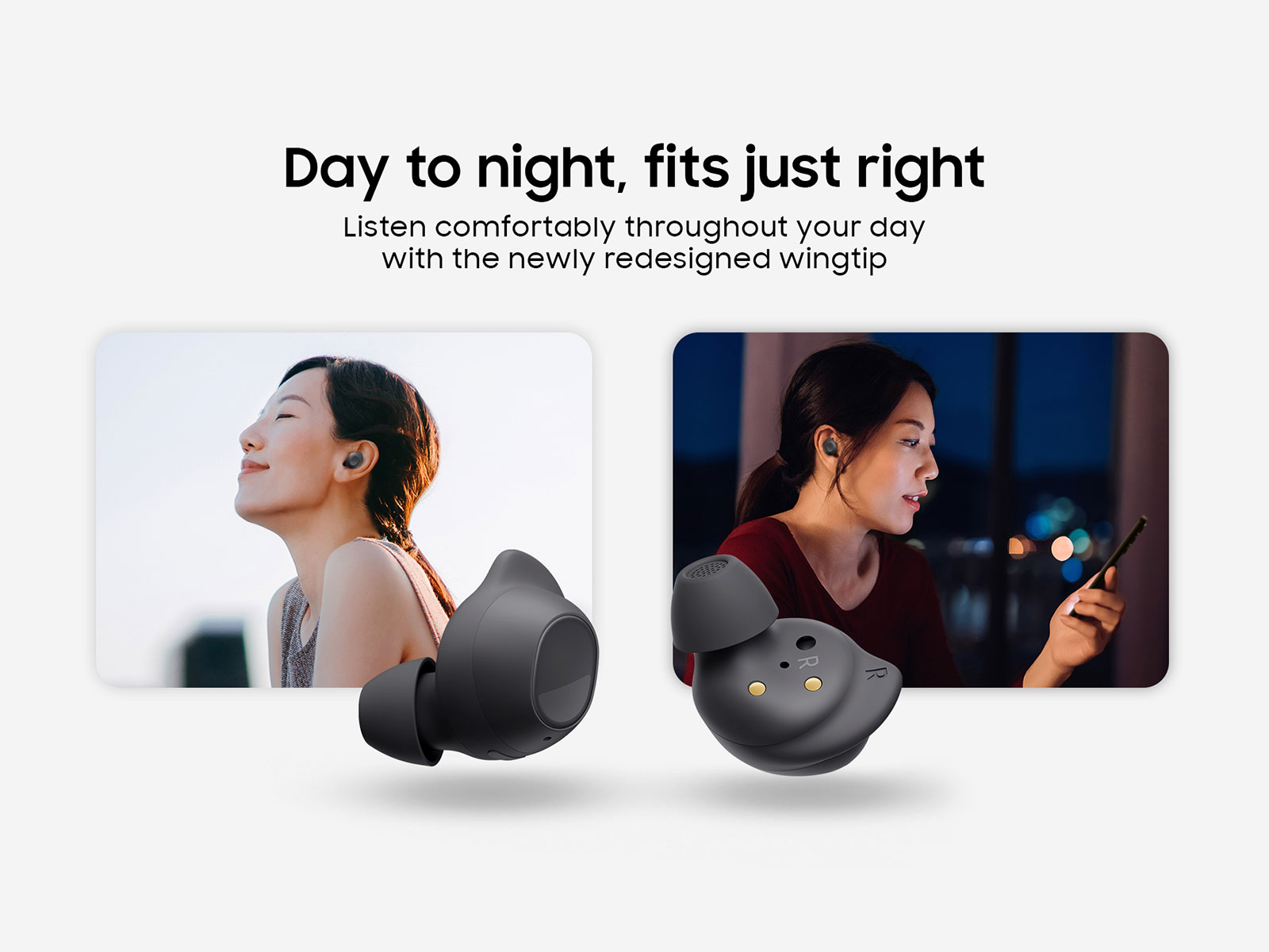 Thumbnail image of Galaxy Buds FE, Graphite