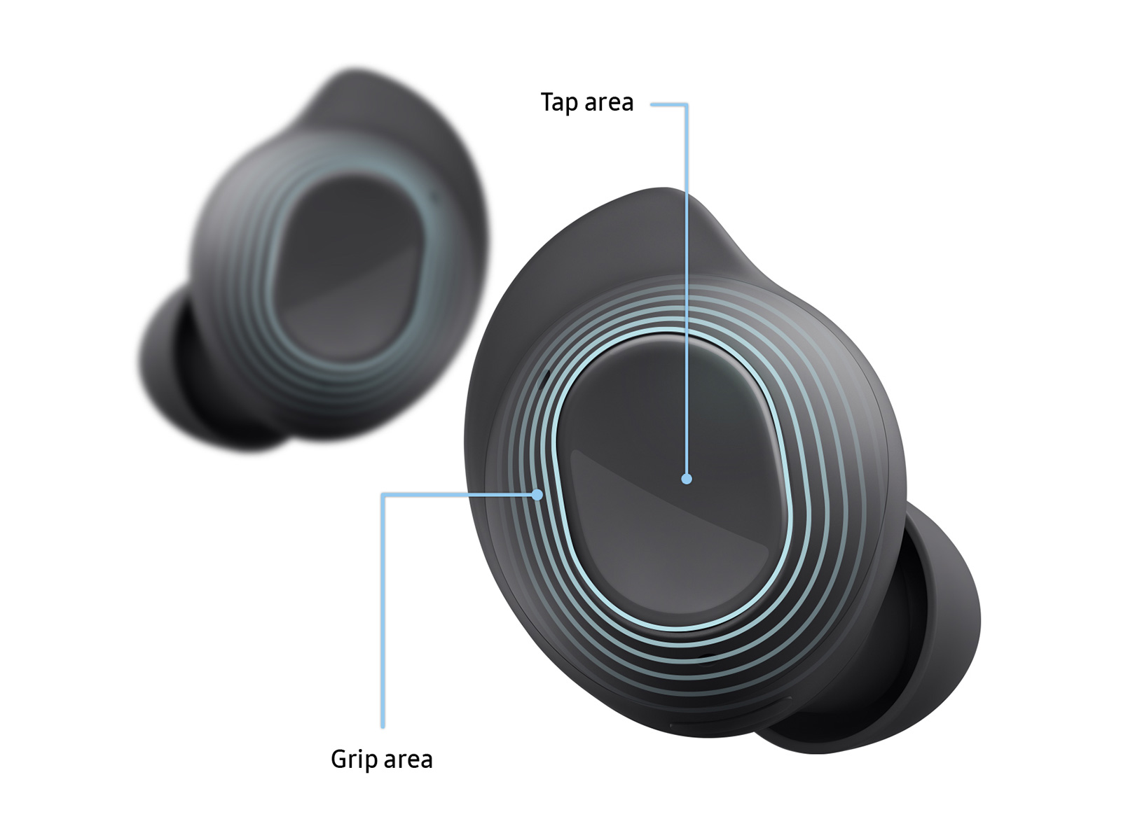 ⚡Samsung Galaxy Buds FE Bluetooth ANC Wireless Earbuds Earphones Graphite -  NEW⚡