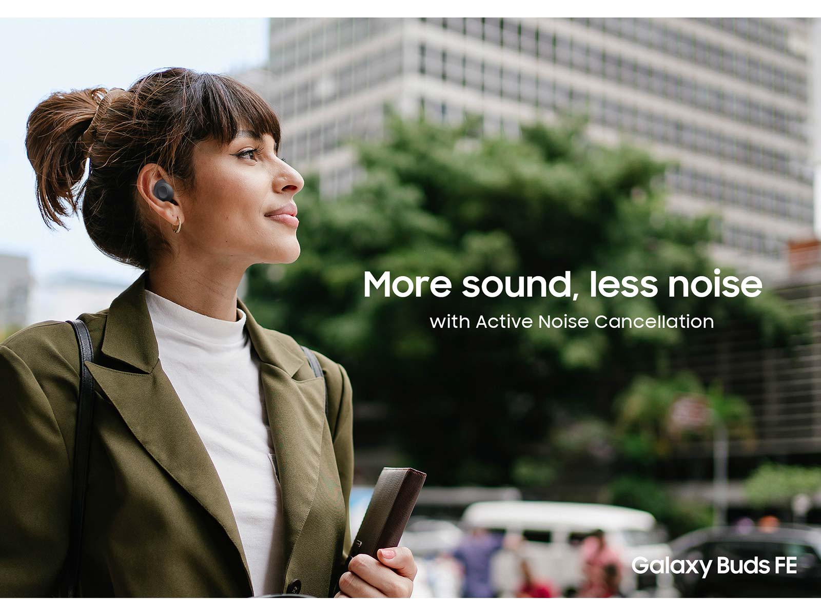 Shop Samsung Galaxy Buds FE In Ear Wireless Earphone