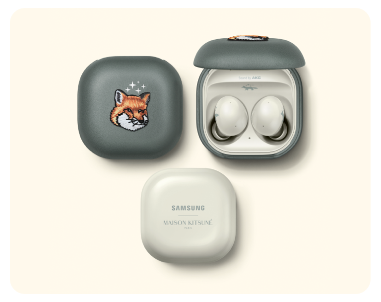 Galaxy Buds2 Maison Kitsuné Edition