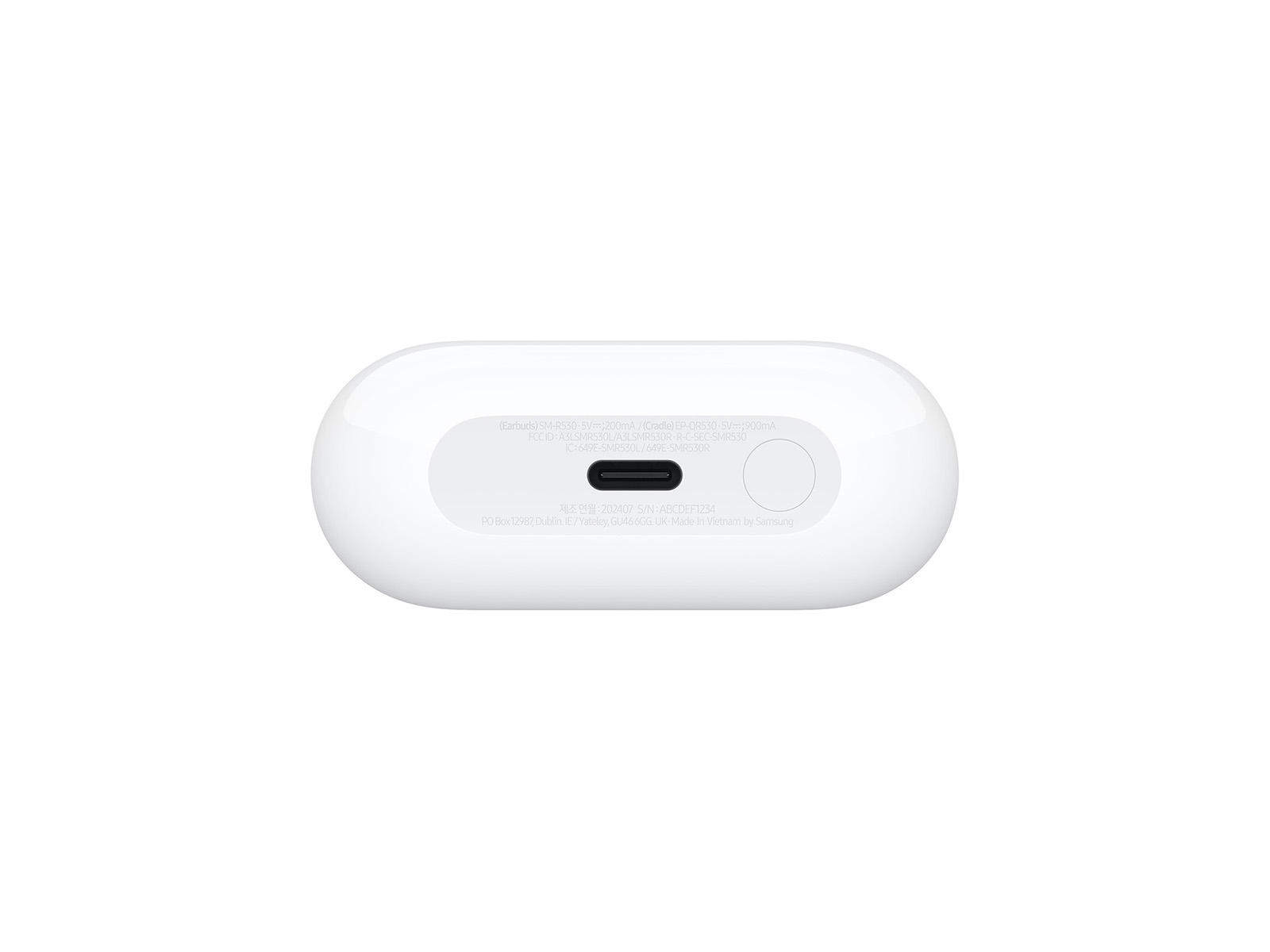 Thumbnail image of Galaxy Buds3, White
