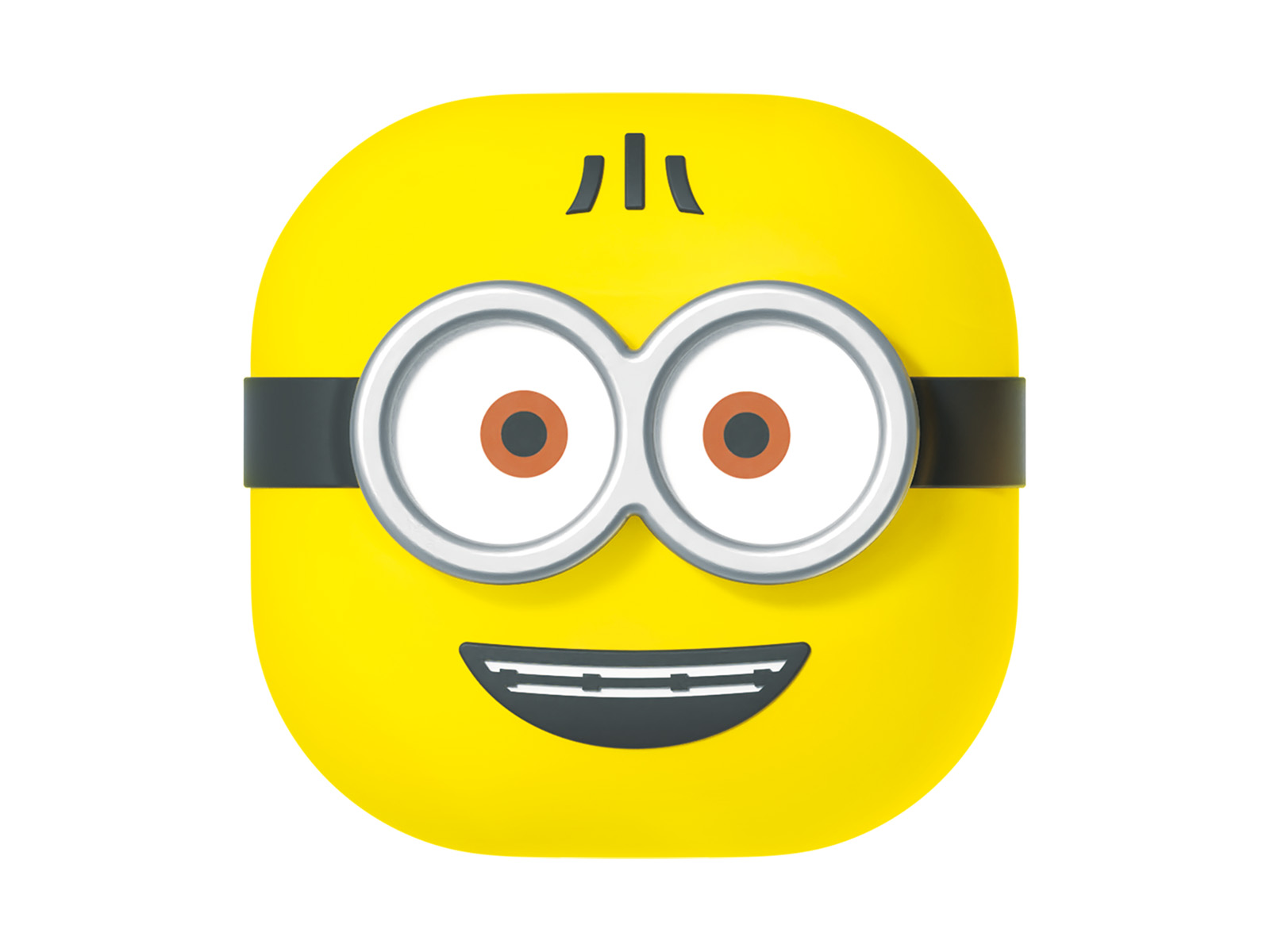 Cartoony Galaxy Minion Head