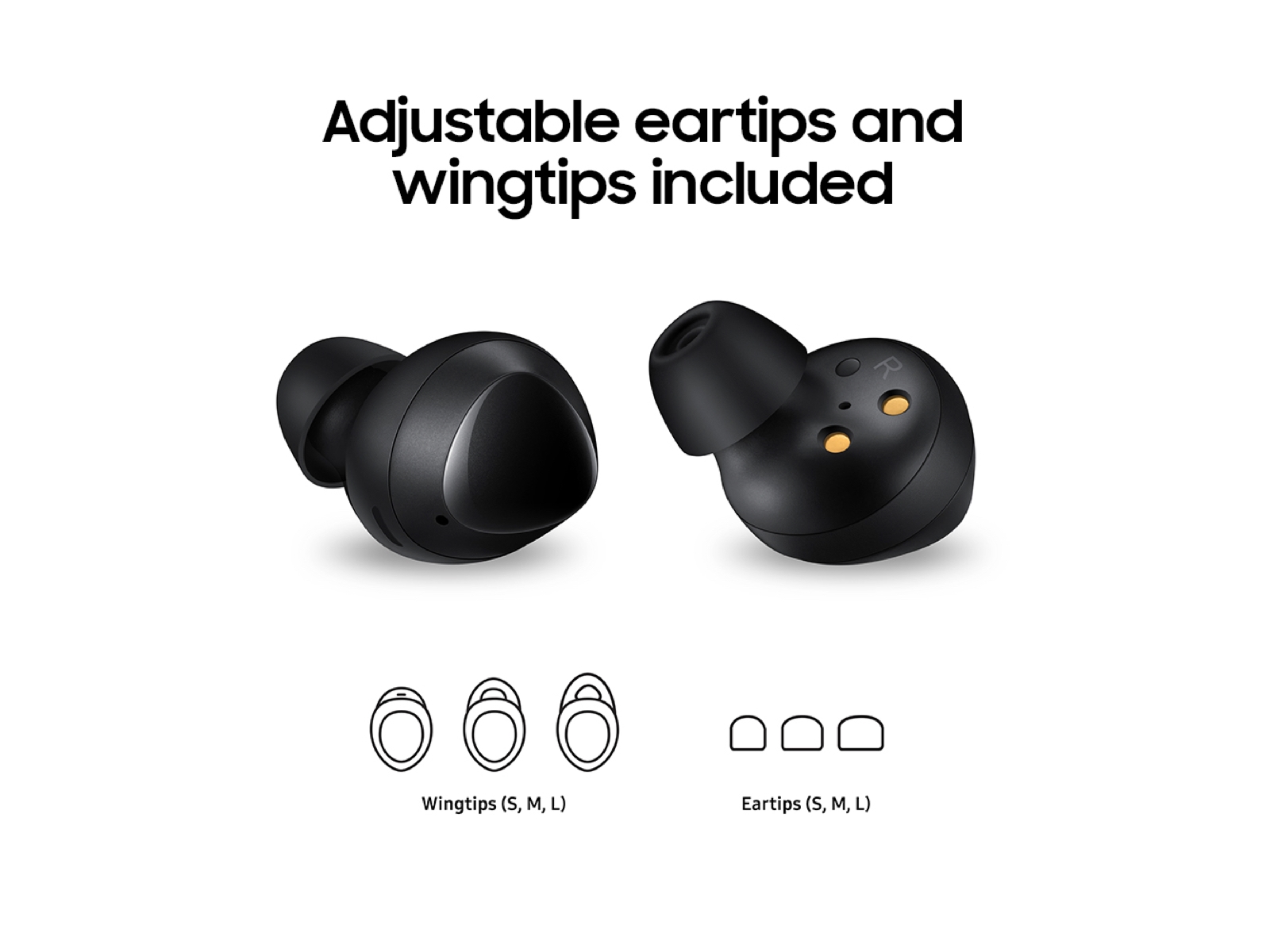 Thumbnail image of Galaxy Buds, Aura Glow Silver (Wireless Charging Case Included)