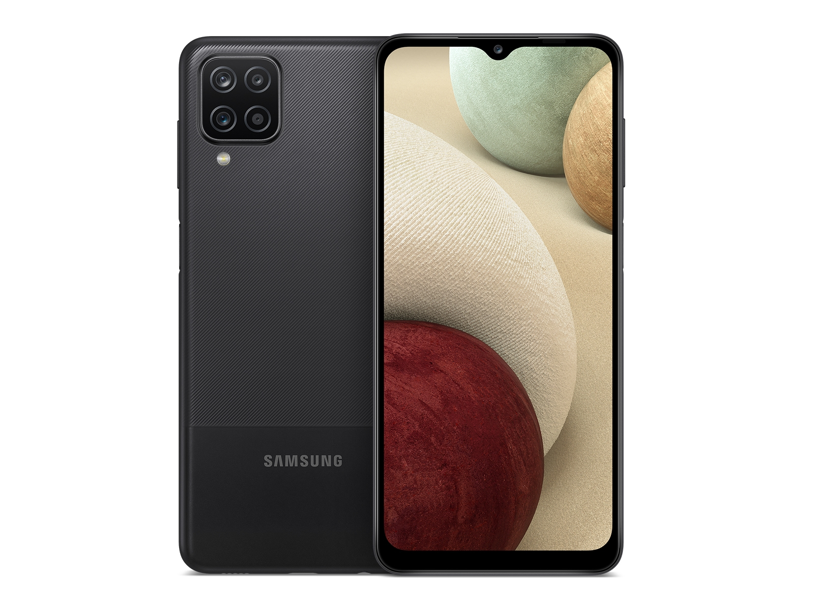 Galaxy A12 Sprint Phones - SM-A125UZKASPR | Samsung US