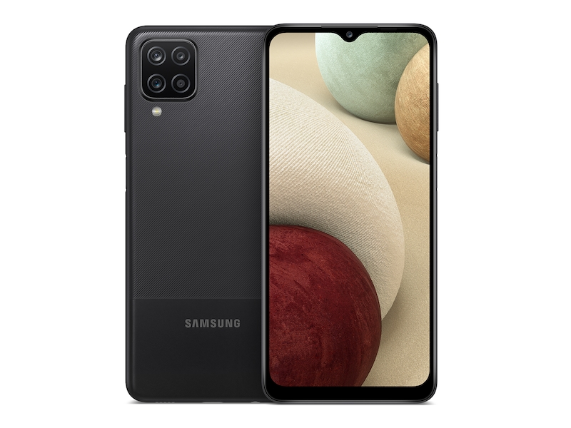 Galaxy A12 Sprint Phones - SM-A125UZKASPR