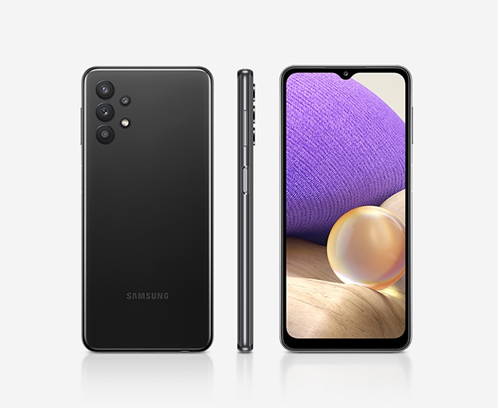 Samsung Galaxy A32 5G SM-A326U - 64GB - Awesome Black (Boost Mobile)  (Single
