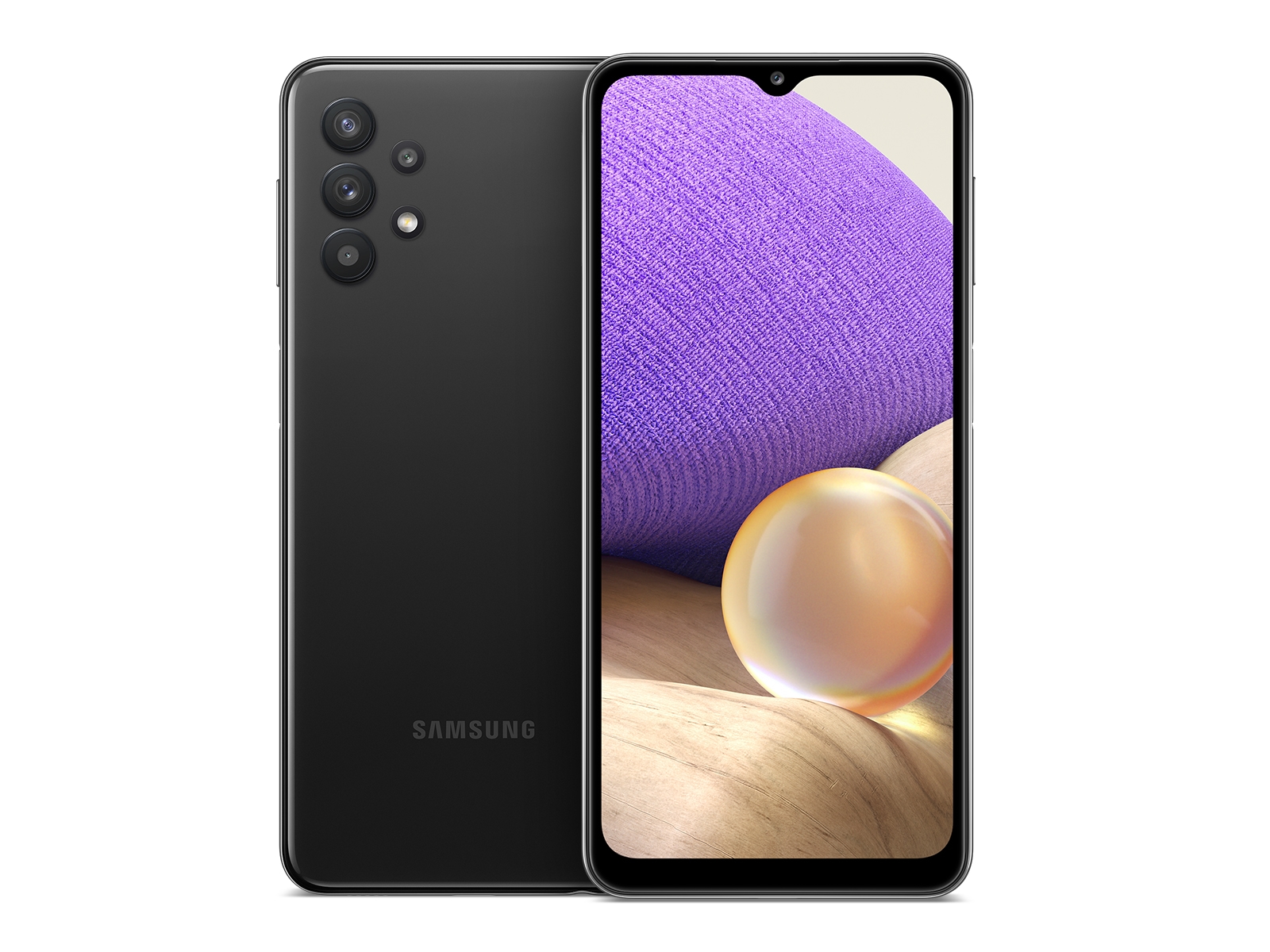 Galaxy A32 5G Unlocked Phones - SM-A326UZKUXAA | Samsung US