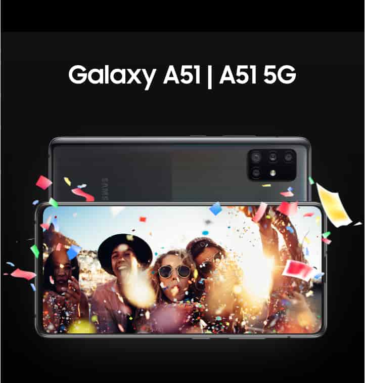 Introducing the new Galaxy A51 LTE
