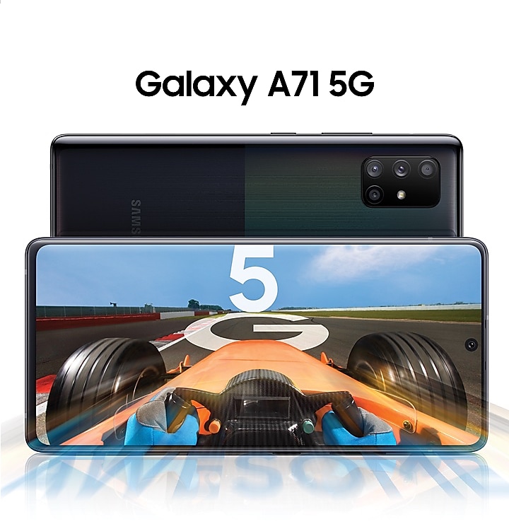 Gobernador Lluvioso diseñador Teléfono inteligente Samsung Galaxy A71 5G | Samsung US