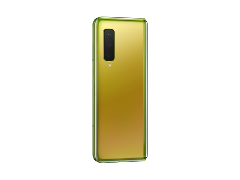 スマートフォン/携帯電話 携帯電話本体 Samsung Galaxy Fold 512GB T-Mobile : Martian Green with Dark 