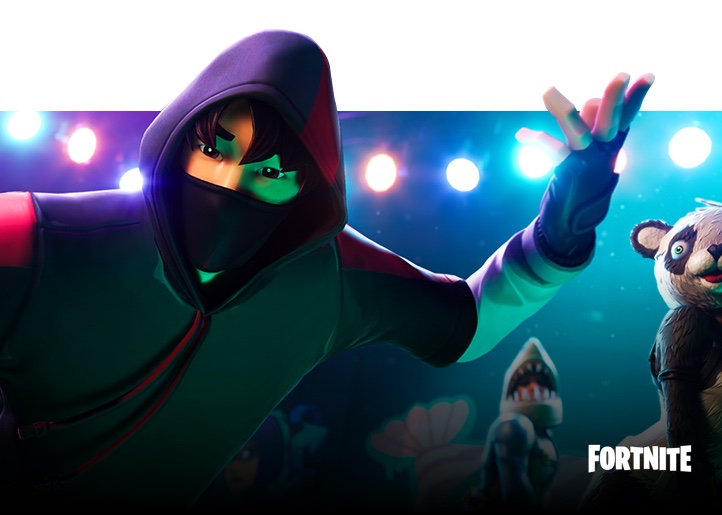 unleash your favorite k pop star s dance moves on the competition with the new scenario emote - how to change your character on fortnite mobile