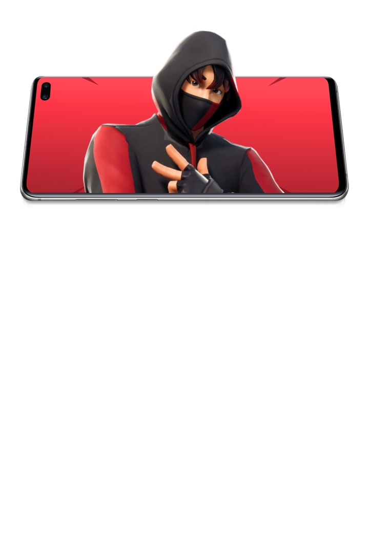 how to redeem your fortnite galaxy ikonik outfit - skin samsung fortnite s10