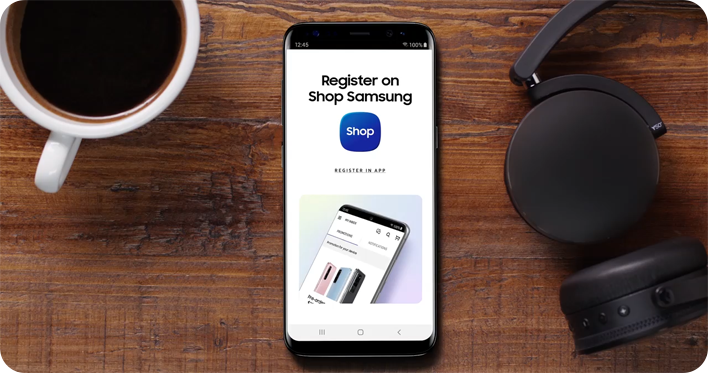 Register for this offer on Shop Samsung Register for this offer on Shop Samsung