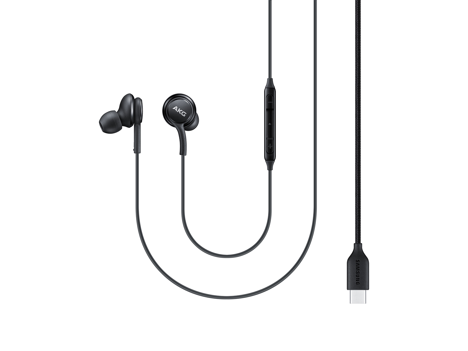cijfer Pekkadillo poll Samsung Type-C Headphones, Black Mobile Accessories - EO-IC100BBEGUS |  Samsung US