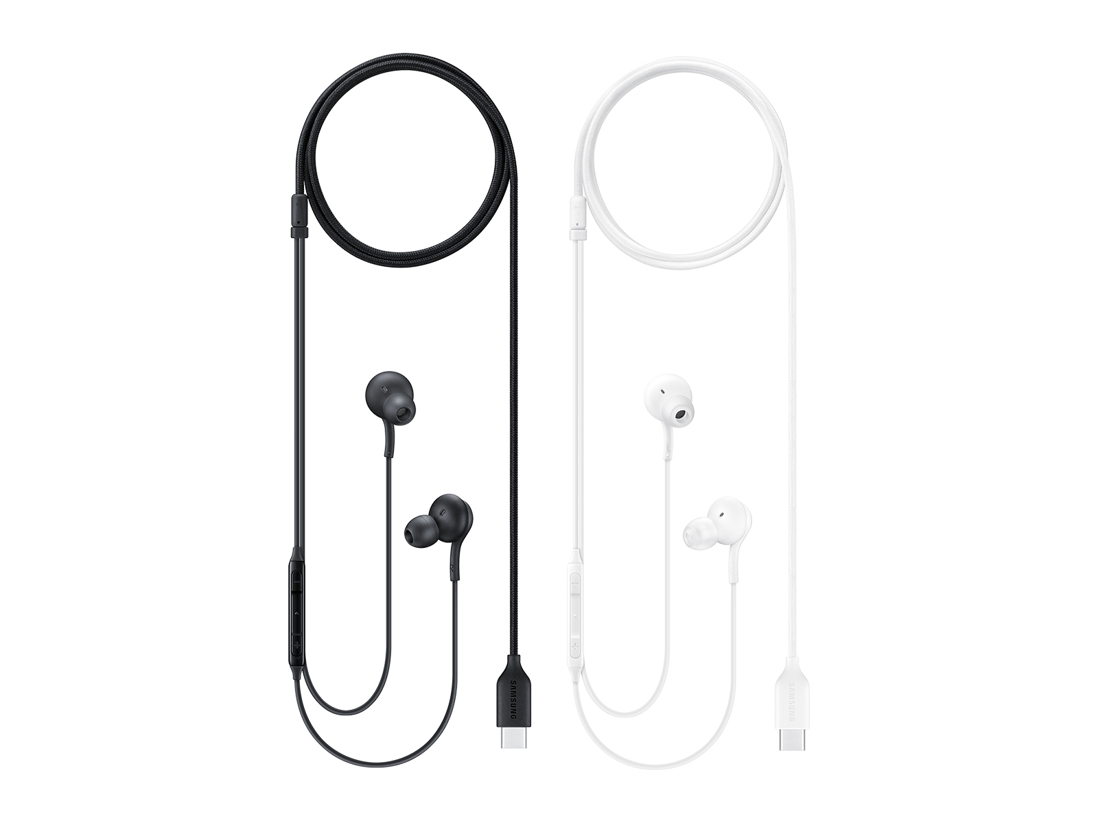 Samsung Type-C Headphones, Black Mobile Accessories - EO-IC100BBEGUS