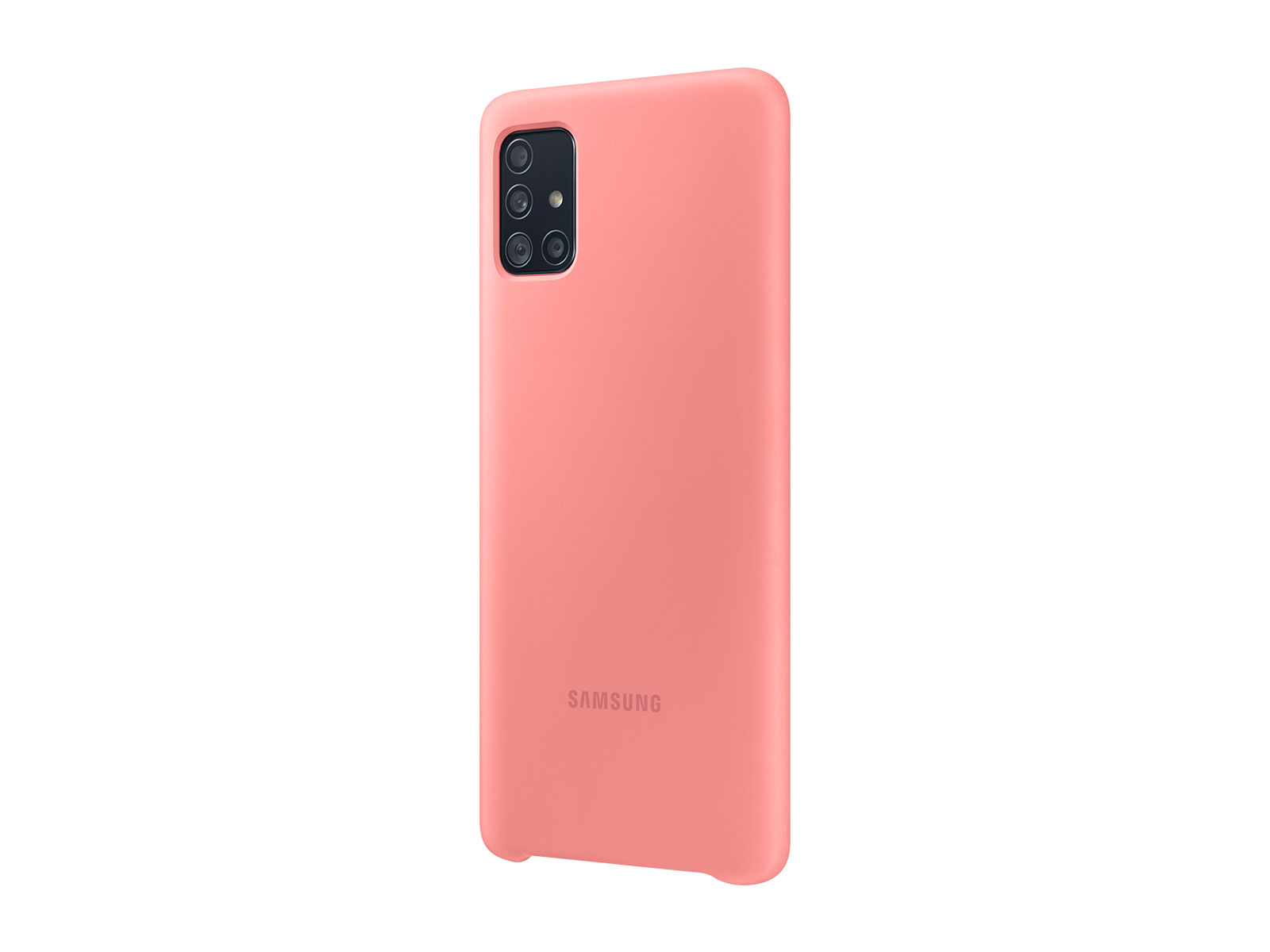 Thumbnail image of Galaxy A51 LTE Silicone Cover, Pink